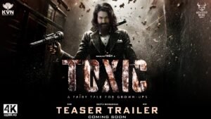 Yash 19 Film 'Toxic' announce release date